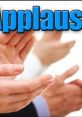 Applause effects with hands clapping, symbolizing appreciation and recognition in performances or events.