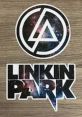 Linkin Park logo and emblem design featuring galaxy effects, perfect for fans of iconic Linkin Park songs and albums.