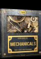 Mechanical Effects Library by BOOM Library featuring intricate gears and textures, 96kHz/24-bit quality, made in Germany.