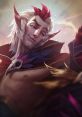 Rakan from League of Legends showcasing his charismatic smile and vibrant plumage in a mystical background.