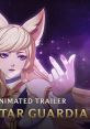 Star Guardian Ahri casts a spell, showcasing her magical powers in the animated trailer for League of Legends.