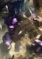 Alistar, the powerful tank from League of Legends, bursts through debris with fierce determination and strength.