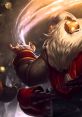 Bard from League of Legends channels cosmic energy, surrounded by mystical orbs in a vibrant fantasy landscape.