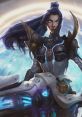 Pulsefire Caitlyn stands poised with futuristic armor and a sleek design, embodying precision and power in League of Legends.