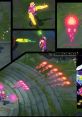 Vibrant effects showcase League of Legends character using colorful abilities and projectiles in a dynamic gameplay setting.