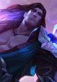 Taric from League of Legends exudes confidence with his magical aura and striking appearance, showcasing strength and elegance.