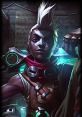 Ekko from League of Legends, showcasing his time-manipulating abilities and dynamic personality in a vibrant setting.