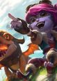 Dragon Trainer Tristana - League of Legends Dragon Trainer Tristana from League of Legends (LoL). League of Legends (LoL) is