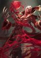 Vladimir from League of Legends unleashes blood magic, showcasing his vampiric powers and dark elegance.