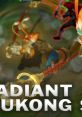 Radiant Wukong - League of Legends Radiant Wukong from League of Legends (LoL). League of Legends (LoL) is a multiplayer