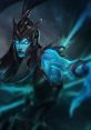 Kalista, the Spear of Vengeance, unleashes a powerful spectral attack in this dynamic League of Legends art.