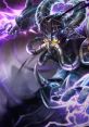 Kassadin unleashes powerful energy, showcasing his dark magic and ominous presence in League of Legends gameplay.