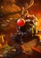 Reindeer Kog'Maw - League of Legends Reindeer Kog'Maw from League of Legends (LoL). League of Legends (LoL) is a multiplayer