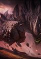 Malphite from League of Legends unleashing power in an epic battle, showcasing his rocky, colossal form.