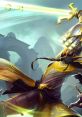 Master Yi unleashing his abilities in a dynamic pose, showcasing his swift movements and iconic sword in League of Legends.