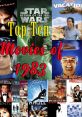 Top Ten movies of 1983 featuring iconic films like Star Wars and National Lampoon's Vacation in memorable lineup.