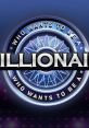 Logo of 'Who Wants to Be a Millionaire' game show, featuring iconic design and vibrant colors, symbolizing wealth and knowledge.