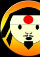 Cartoon character with distinct features and a red spot on the forehead, representing Buk Lau Asian culture in vibrant colors.