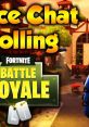 Voice chat trolling in Fortnite Battle Royale showcases hilarious gaming memes and antics in a vibrant landscape.