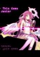 Fantasy character with pink hair, angel wings, and book, representing "Onii-Chan ™" gameplay in a vibrant, neon style.