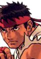 Ryu from Street Fighter III: 2nd Impact, showcasing his iconic red headband and determined expression.