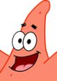 Cheerful Patrick Star from the SpongeBob SquarePants Movie, showcasing his iconic smile and playful personality.