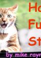 Excited orange cat with open mouth, showcasing funny expressions, perfect for humor enthusiasts and cat lovers alike.