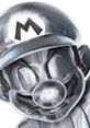 Metal Mario : Mario Kart Arcade GP DX Metal Mario from Mario Kart Arcade GP DX.