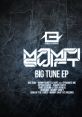 Mampi Swift's "Big Tune EP" artwork featuring tracks like "Detroit Bass" and "Jaws" on Charge Recordings.