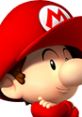 Baby Mario character from Mario Kart Arcade GP DX, showcasing his playful attitude and iconic red hat.