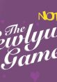 Colorful design featuring "Not-So-Newlywed Game" title, playful font, and heart accents, perfect for fun couple game nights.