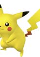 Pikachu from Super Smash Bros. Brawl, showcasing its iconic electric tail and playful expression. Popular Nintendo character.