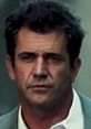 Mel Gibson in a serious moment from "Payback," reflecting themes of revenge and betrayal in the gritty film.