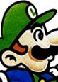 Luigi from Super Mario Advance, wearing his iconic green hat and blue overalls, showcasing his adventurous spirit.