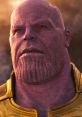 Thanos with a stern expression, embodying the essence of popular Thanos memes from Marvel's cinematic universe.