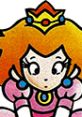 Princess Peach from Super Mario Advance, characterized by her pink dress and crown, embodies charm and adventure.