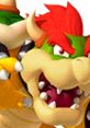 Bowser from Mario Party 5 with a fierce expression showcasing his iconic spikes and vibrant colors.