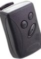 Compact black pager with buttons for easy communication, ideal for on-the-go messaging and essential for business use.