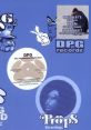 Cover art for DPG Recordz featuring tracks from Snoop Dogg and the Unreleased Collection, vibrant blue background.