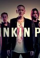 Linkin Park band members featured in a dramatic pose, showcasing their iconic style and musical legacy.