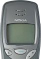 Classic Nokia mobile phone design with a sleek keypad and iconic logo, representing durable technology from the early 2000s.