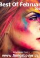 Colorful portrait representing "Best Of February 2012" featuring vibrant hues, evoking musical creativity and expression.