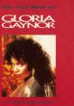 Cover art for "The Very Best of Gloria Gaynor," featuring her iconic single "I Will Survive" with vibrant red background.