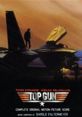 Top Gun original motion picture soundtrack featuring iconic imagery of pilots and aircraft, capturing thrilling aviation moments.