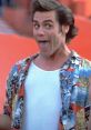 Ace Ventura's iconic goofy expression and colorful shirt capture the spirit of the beloved pet detective comedy.