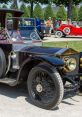 Veteran Cars: Rolls Royce “Silver Ghost” (1911 Model, 6 Cylinders, 35 Hp) Veteran Cars: Rolls Royce “Silver Ghost” (1911