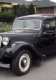 Motor Car: 1953 14 H.P. Citroen Motor Car: 1953 14 H.P. Citroen clips and effects, available to play and download.