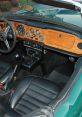 Triumph Tr6 Sports Car, 1971 (Interior) Triumph Tr6 Sports Car, 1971 (Interior) clips and effects, available to play and