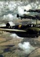 World War II Aircraft: Messerschmitt 110 (German) World War II Aircraft: Messerschmitt 110 (German) clips and effects,