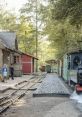 Narrow-Gauge Light Railway (Exterior) Narrow-Gauge Light Railway (Exterior) clips and effects, available to play and